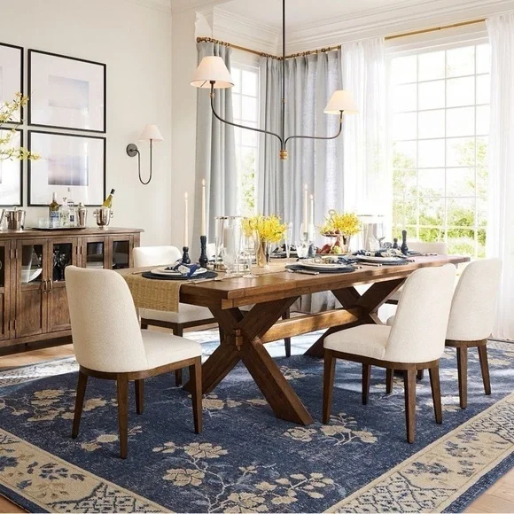 NWT Pottery Barn Madur Table Runner - 18 x 108 inches - Picture 3 of 6